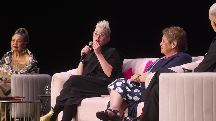 Choir and Panel: Katie Noonan